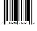 Barcode Image for UPC code 768268042223. Product Name: Quantum Ultrium LTO-7 Data Cartridge