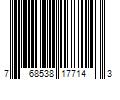Barcode Image for UPC code 768538177143