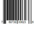 Barcode Image for UPC code 768738006236
