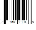 Barcode Image for UPC code 769103131003. Product Name: Dynamat DynaTape DynaTape 1 roll 1.5" x 30'