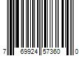 Barcode Image for UPC code 769924573600. Product Name: allen + roth Devika 8 x 10 Gray Indoor Area Rug | 1-7026-451