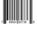Barcode Image for UPC code 769924627365. Product Name: allen + roth with STAINMASTER Iris 8 X 10 (ft) Gray Indoor/Outdoor Geometric Area Rug | 1-562-451