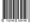 Barcode Image for UPC code 7702045539196. Product Name: Schwarzkopf Igora Royal Permanent Hair Color - 0-22 Anti Orange Concentrate