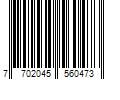 Barcode Image for UPC code 7702045560473. Product Name: Hans Schwarzkopf & Henkel GmbH Schwarzkopf Professional Igora Vibrance Tone On Tone Coloration 6-63 2.03 Ounce