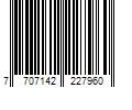 Barcode Image for UPC code 7707142227960