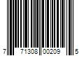 Barcode Image for UPC code 771308002095. Product Name: Decor Grates 4 in. x 12 in. Steel Floor Register with Damper Box