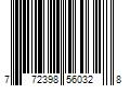 Barcode Image for UPC code 772398560328