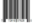 Barcode Image for UPC code 772618075250. Product Name: Cetaphil Extra Gentle Daily Scrub / With Micro-Fine Bamboo Particles And Vitamin E / Gently Exfoliates / For Sensitive S Blue
