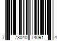 Barcode Image for UPC code 773040740914