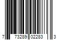Barcode Image for UPC code 773289022833
