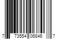 Barcode Image for UPC code 773554068467