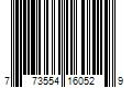 Barcode Image for UPC code 773554160529