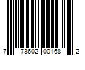 Barcode Image for UPC code 773602001682. Product Name: Mac Frost Eye Shadow - Sable