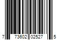 Barcode Image for UPC code 773602025275