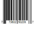 Barcode Image for UPC code 773602502097
