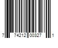 Barcode Image for UPC code 774212003271