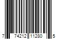 Barcode Image for UPC code 774212112805