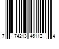 Barcode Image for UPC code 774213461124
