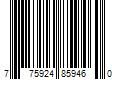 Barcode Image for UPC code 775924859460