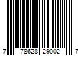 Barcode Image for UPC code 778628290027. Product Name: Michel Germain Jean Marc Paris FEMME NOIR Eau de Parfum Spray 3.4 Oz.