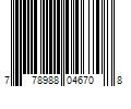 Barcode Image for UPC code 778988046708