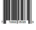 Barcode Image for UPC code 778988050859
