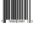 Barcode Image for UPC code 778988099513