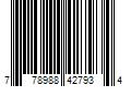 Barcode Image for UPC code 778988427934. Product Name: Spin Master Ltd. Rubikâ€™s Cube Master 4x4
