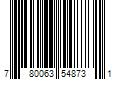 Barcode Image for UPC code 780063548731