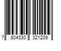 Barcode Image for UPC code 7804330321209