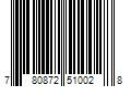 Barcode Image for UPC code 780872510028