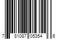 Barcode Image for UPC code 781087053546
