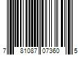 Barcode Image for UPC code 781087073605. Product Name: Philips Advance AmbiStar 32W (F32T8) 1 or 2 Lamp 4 ft T8 120-Volt Instant Start Residential Electronic Fluorescent Replacement Ballast