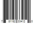 Barcode Image for UPC code 781182334120