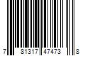 Barcode Image for UPC code 781317474738