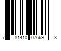 Barcode Image for UPC code 781410076693