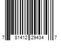 Barcode Image for UPC code 781412294347