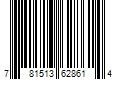 Barcode Image for UPC code 781513628614