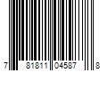 Barcode Image for UPC code 781811045878