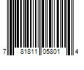 Barcode Image for UPC code 781811058014
