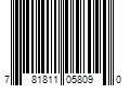 Barcode Image for UPC code 781811058090. Product Name: Vivica A. Fox Vivica A Fox Hair Collection BP-Loui Bang N Pony Yaki Texture New Futura Fiber  Color 1  6.8 Ounce