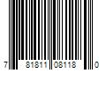 Barcode Image for UPC code 781811081180. Product Name: Vivica A. Fox Bang N Bun-Sheena