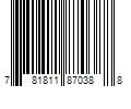 Barcode Image for UPC code 781811870388. Product Name: Christa Pure Stretch Cap