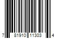 Barcode Image for UPC code 781910113034