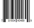 Barcode Image for UPC code 781934404699