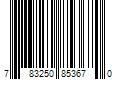 Barcode Image for UPC code 783250853670. Product Name: IDEAL 25-Pack Cat6 Rj45 Modular Plug in Clear | 85-367