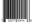 Barcode Image for UPC code 783377004146