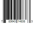 Barcode Image for UPC code 783643148383. Product Name: Siemens QP 30-amp 2-Pole Standard Trip Circuit Breaker | Q230U