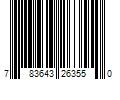 Barcode Image for UPC code 783643263550