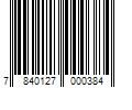 Barcode Image for UPC code 7840127000384